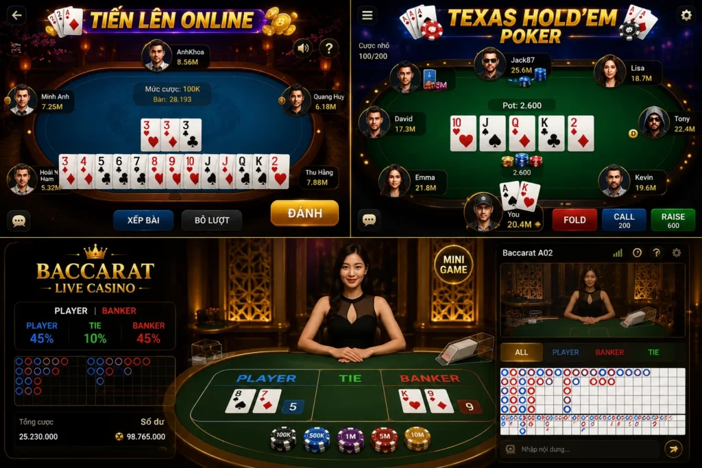 Tiến Lên Miền Nam là game bài được nhiều người chơi yêu thích tại SV77