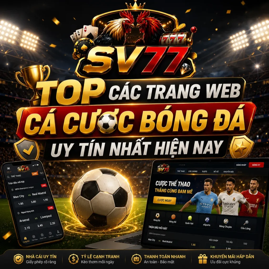 anh dai dien top cac trang web ca cuoc bong da