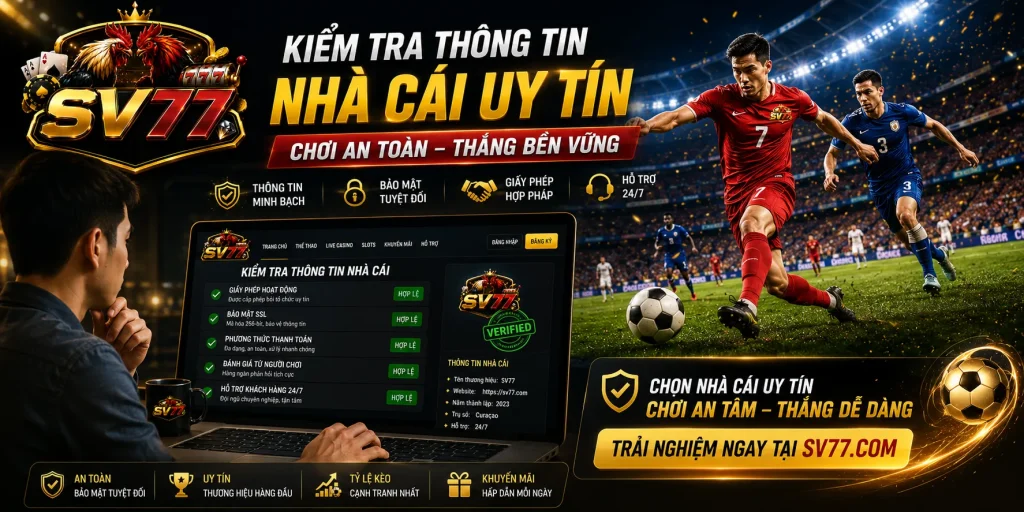Người chơi nên kiểm tra giấy phép và đánh giá cộng đồng trước khi đăng ký.