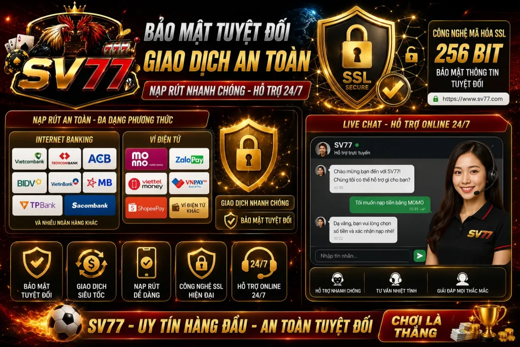Hệ thống thanh toán thông minh kết hợp bảo mật đa lớp hiện đại
