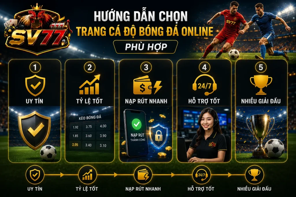 Người chơi nên so sánh tỷ lệ kèo, đánh giá cộng đồng và chất lượng dịch vụ trước khi lựa chọn nền tảng cá cược.