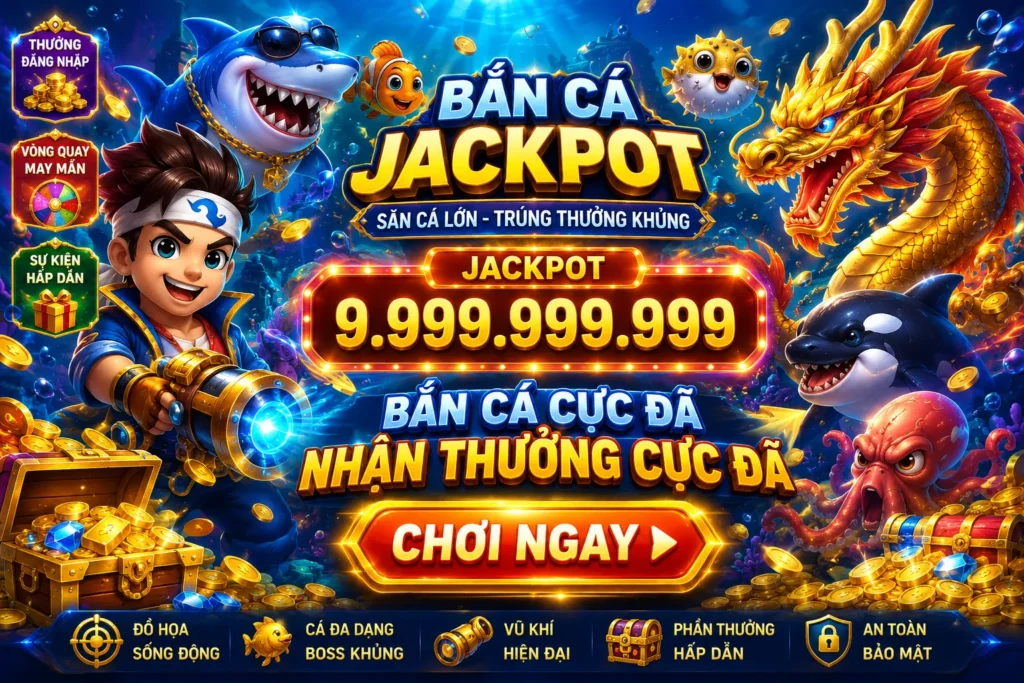 Bắn Cá 18 Tham gia bắn cá đổi thưởng tại SV77.TOP ngay hôm nay