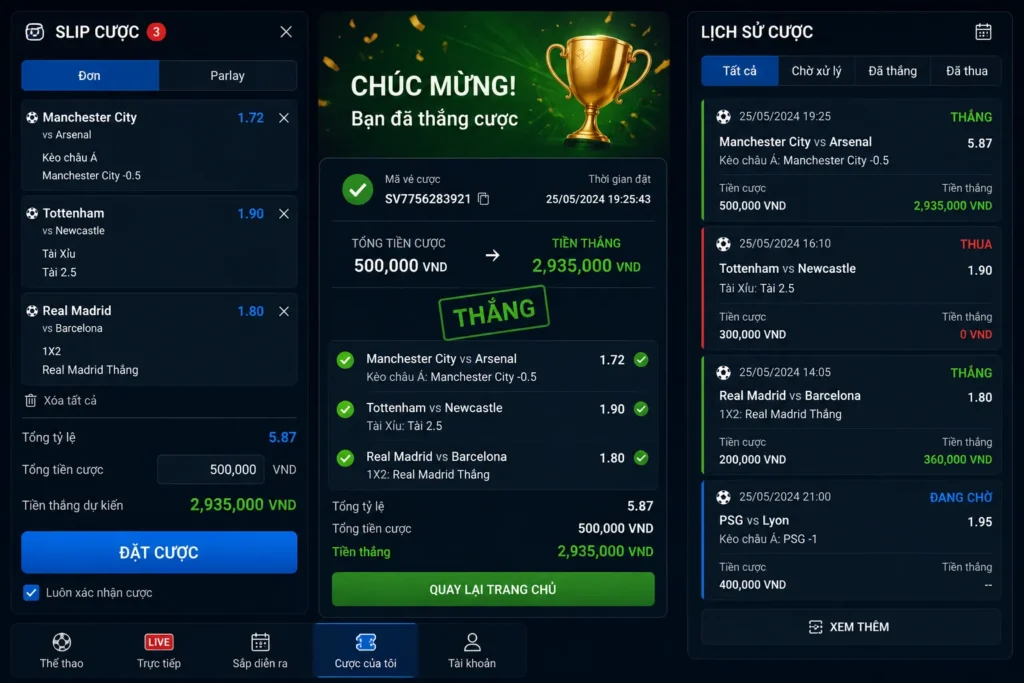 Thể Thao 26 Truy cập SV77.TOP để trải nghiệm cá cược thể thao online hiện đại