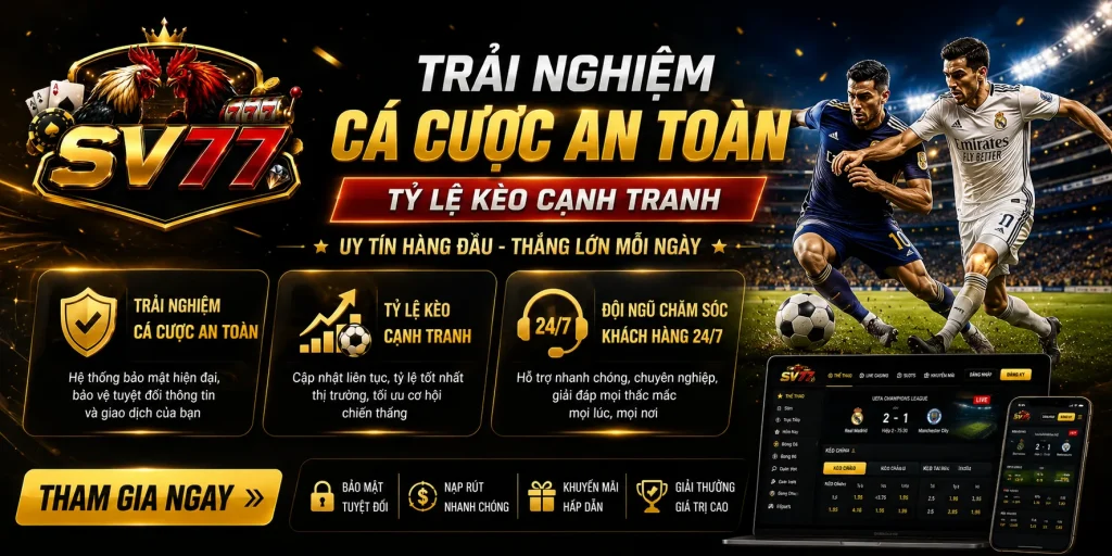 Nhà cái uy tín mang đến trải nghiệm cá cược an toàn và minh bạch.