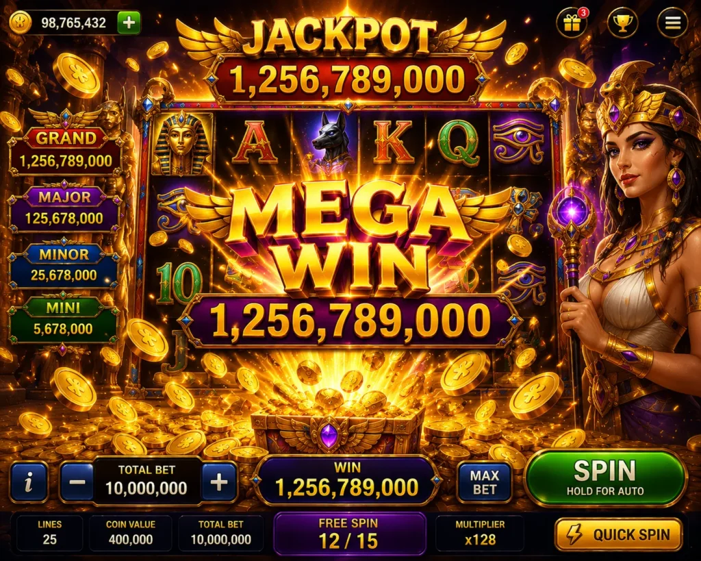 Trò Chơi 11 Slot game đổi thưởng nổi bật với jackpot lớn và hiệu ứng đồ họa hiện đại.