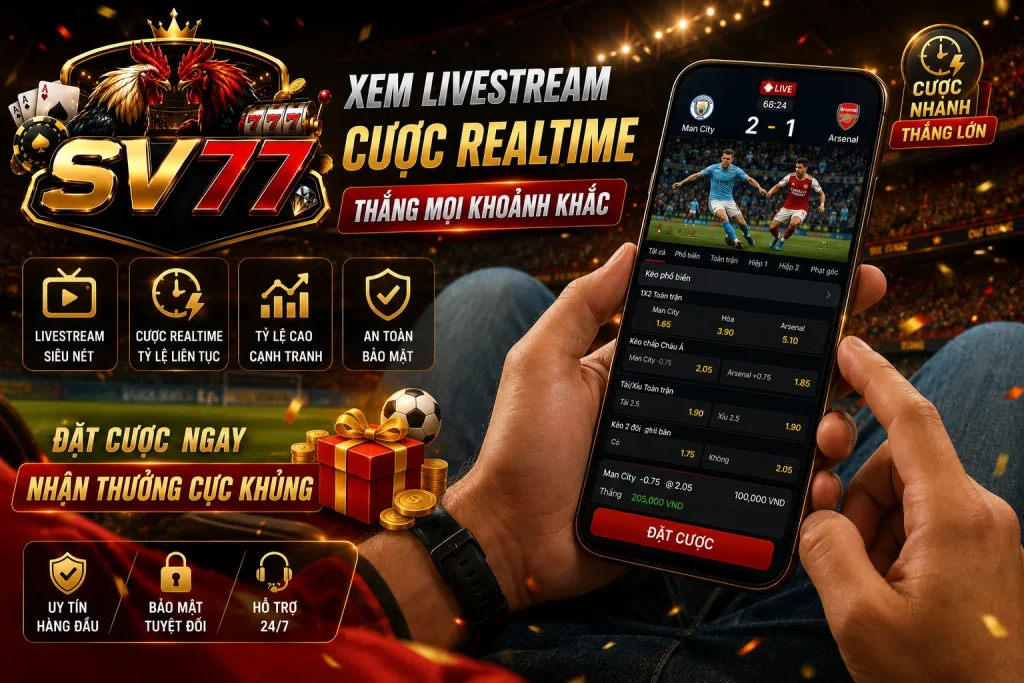 Xu hướng cá cược bóng đá online trên thiết bị di động