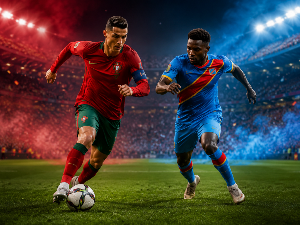 Bồ Đào Nha vs CHDC Congo: Nhận định WC 2026, dự đoán 2 Bồ Đào Nha vs CHDC Congo