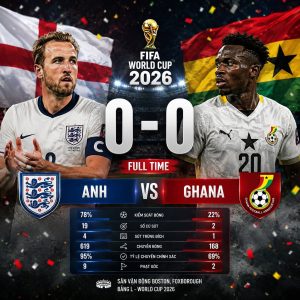 anh 0 0 ghana tam su gay that vong bang l world cup 2026 nong hon bao gio het