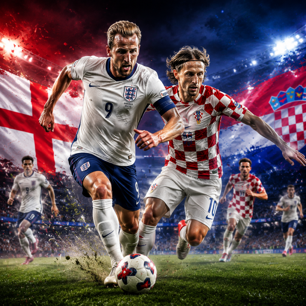Anh 4-2 Croatia: Tam Sư thắng đậm World Cup 2026 2 Anh 4-2 Croatia: Tam Sư thắng đậm World Cup 2026