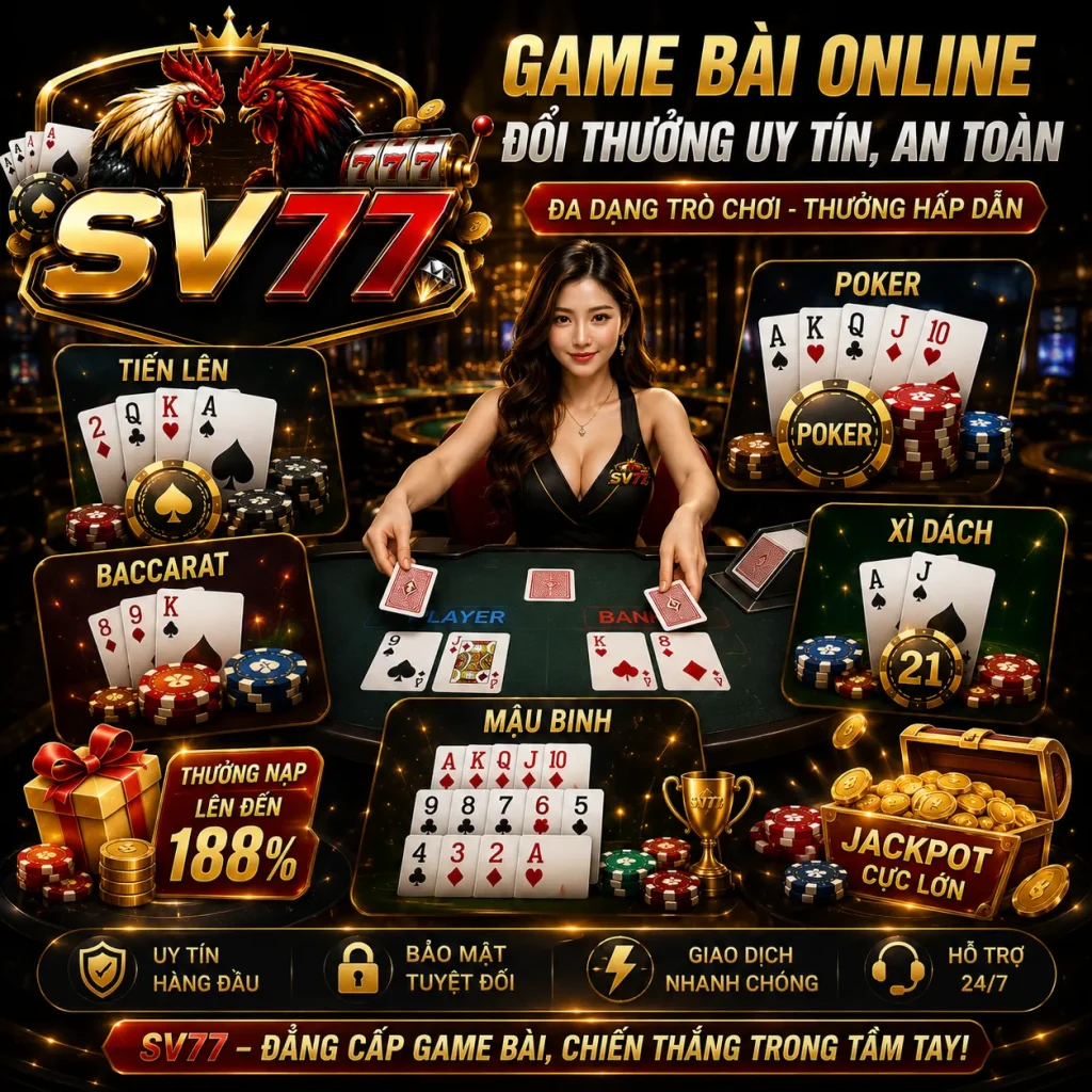 Game Bài Online Đổi Thưởng Uy Tín, An Toàn – Đa Dạng Trò Chơi, Thưởng Hấp Dẫn 1 anh dai dien game bai online doi thuong uy tin