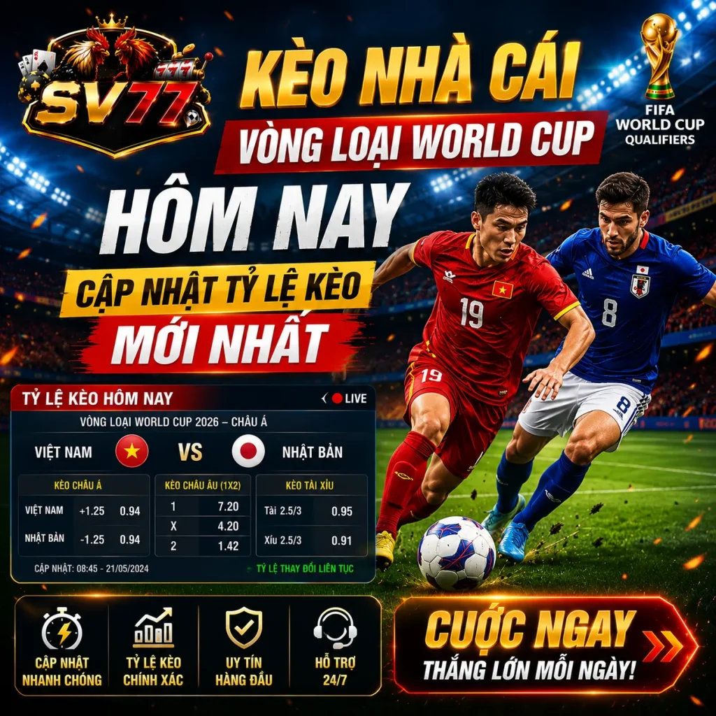 Kèo Nhà Cái Vòng Loại World Cup Hôm Nay – Cập Nhật Tỷ Lệ Kèo Mới Nhất 1 anh dai dien keo nha cai