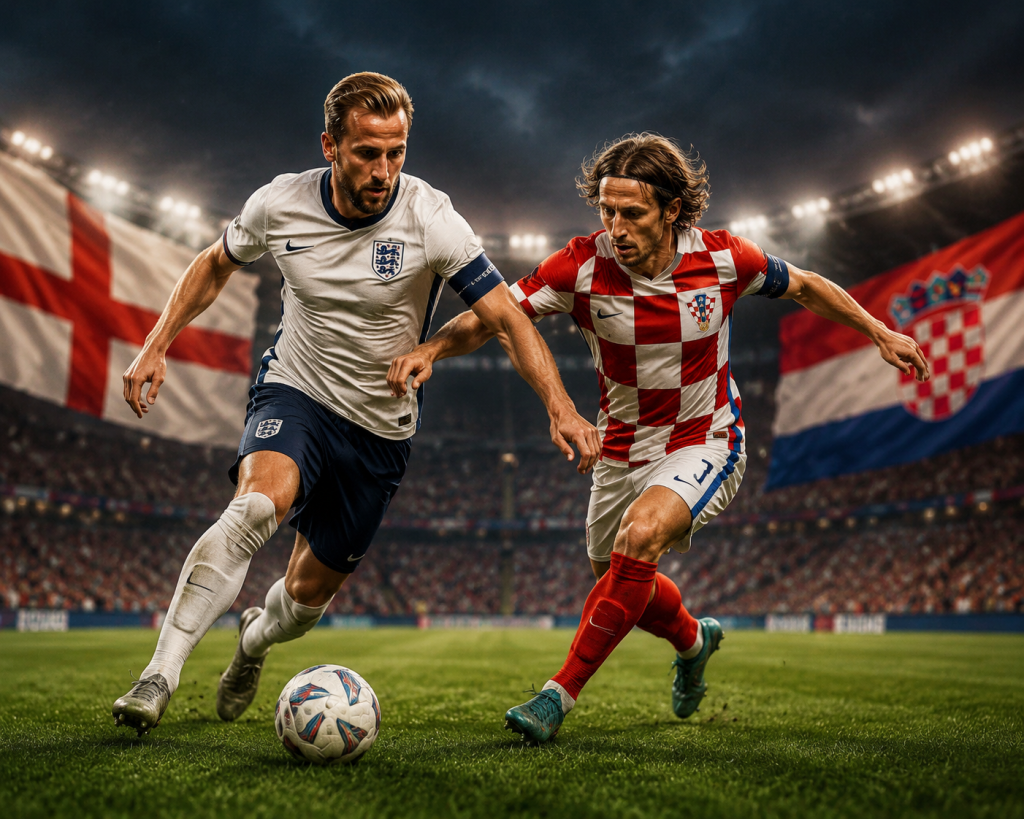 Anh vs Croatia World Cup 2026 | Nhận định & Dự đoán 2 Anh vs Croatia World Cup 2026