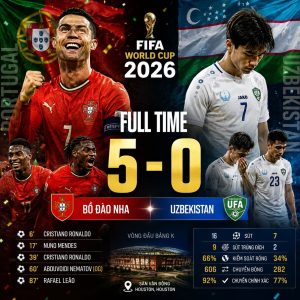 bo dao nha 5 0 uzbekistan dai thang thuyet phuc selecao chau au khang dinh suc manh tai world cup 2026