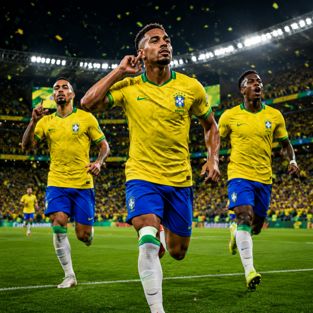 Brazil 3-0 Haiti: Selecao thể hiện đẳng cấp vượt trội tại World Cup 2026 2 Brazil 3-0 Haiti: Selecao áp đảo, khẳng định sức mạnh tại World Cup 2026