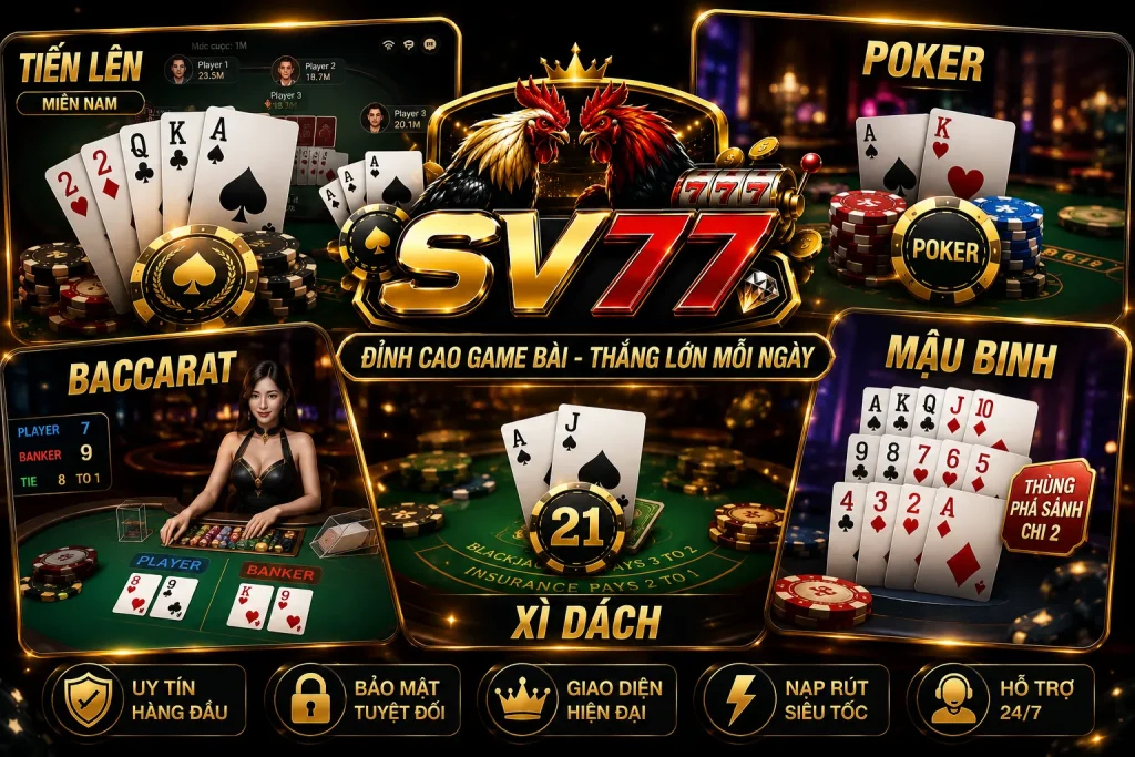 Game Bài Online Đổi Thưởng Uy Tín, An Toàn – Đa Dạng Trò Chơi, Thưởng Hấp Dẫn 4 Những Game Bài Online Đổi Thưởng được nhiều người yêu thích hiện nay.