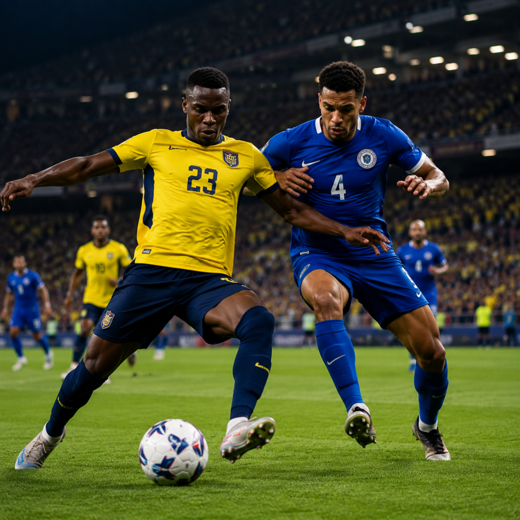 Ecuador 0–0 Curaçao: Sự bế tắc của hàng công trước bức tường phòng ngự kiên cường 2 Ecuador 0–0 Curaçao: Trận Hòa Bế Tắc Tại World Cup 2026 Bảng E