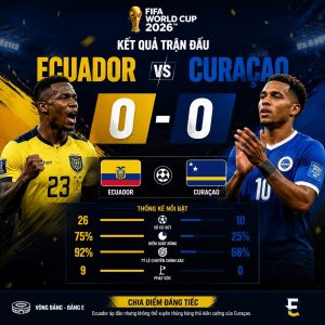 ecuador 0 0 curacao su be tac cua hang cong truoc buc tuong phong ngu kien cuong