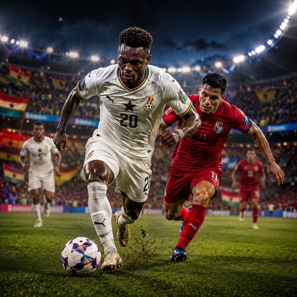 Ghana 1-0 Panama: Chiến thắng quan trọng World Cup 2026 2 Ghana 1-0 Panama: Chiến thắng quan trọng World Cup 2026
