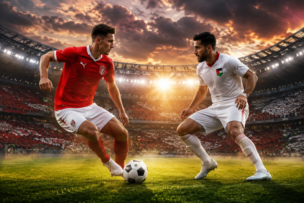 Nhận định Áo vs Jordan World Cup 2026, dự đoán tỷ số 2 Nhận định Áo vs Jordan World Cup 2026, dự đoán tỷ số