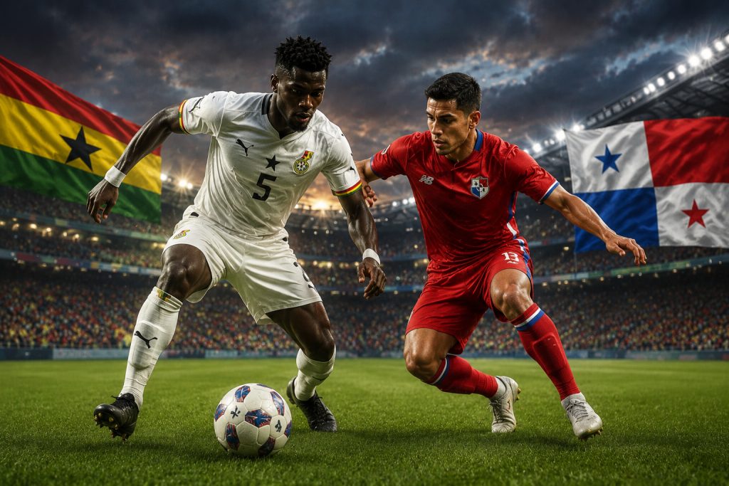 Nhận định Ghana vs Panama World Cup 2026 | Phân tích & Dự đoán kết quả 2 Nhận định Ghana vs Panama World Cup 2026