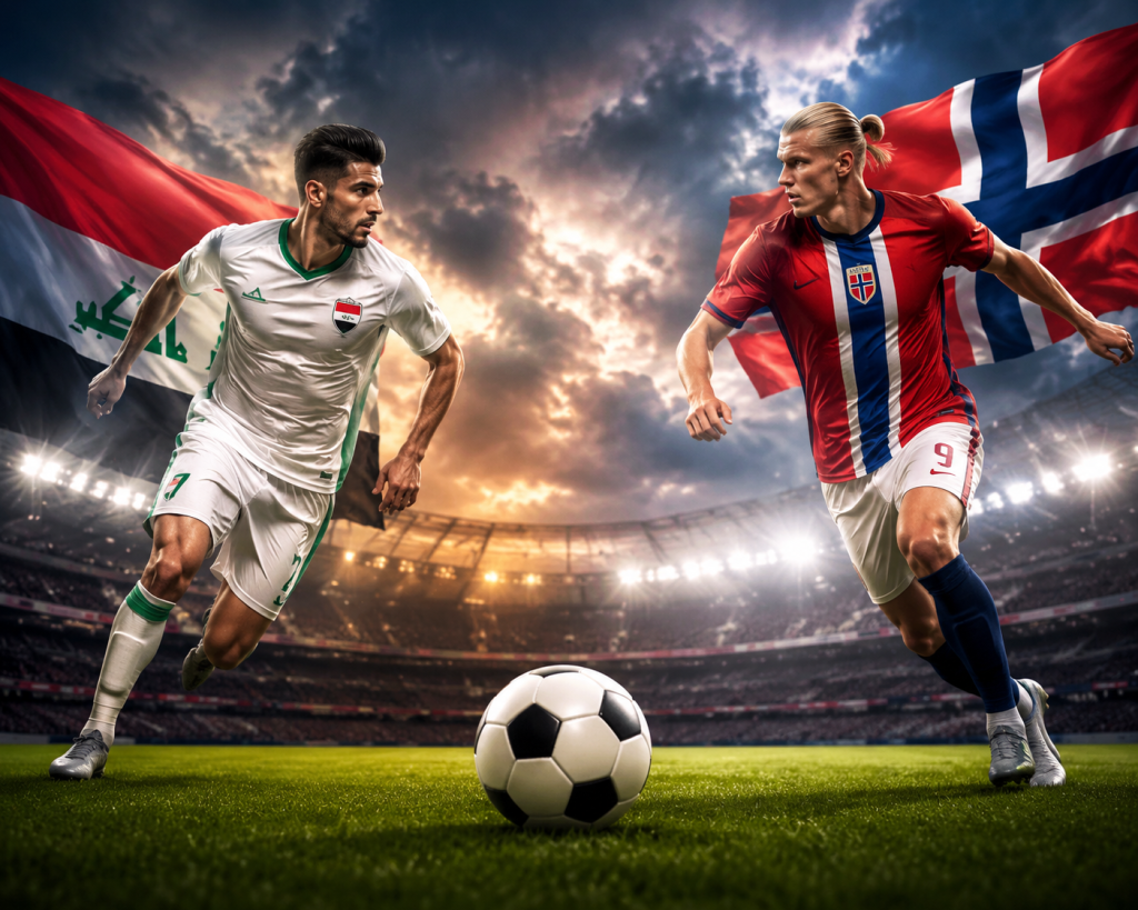 Nhận định Iraq vs Na Uy World Cup 2026 | Dự đoán 2 Nhận định Iraq vs Na Uy World Cup 2026
