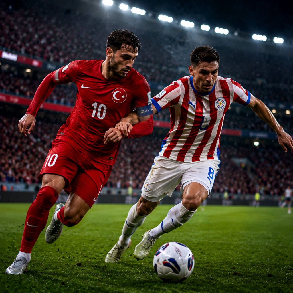 Thổ Nhĩ Kỳ 0–1 Paraguay: Bản lĩnh Nam Mỹ lên tiếng, Thổ Nhĩ Kỳ trả giá vì thiếu hiệu quả 2 Bản lĩnh Nam Mỹ lên tiếng