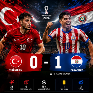 tho nhi ky 0 1 paraguay ban linh nam my len tieng tho nhi ky tra gia vi thieu hieu qua