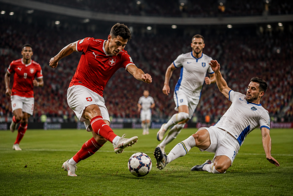 Thụy Sĩ 4–1 Bosnia & Herzegovina: Bản lĩnh và sức mạnh lên tiếng 2 Thụy Sĩ 4–1 Bosnia & Herzegovina: Bản lĩnh và sức mạnh lên tiếng