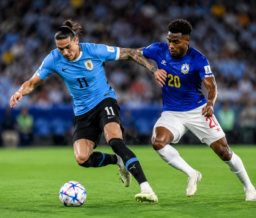 Uruguay 2-2 Cape Verde: Trận hòa lịch sử và cú sốc lớn tại World Cup 2026 2 Uruguay 2-2 Cape Verde: Cơn địa chấn World Cup 2026, đại diện châu Phi viết tiếp câu chuyện cổ tích